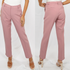 Shannon Designer Inspired Tailored Trousers - Rose