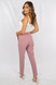 Shannon Designer Inspired Tailored Trousers - Rose