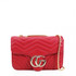 Talia Chevron Crossbody Bag - Red