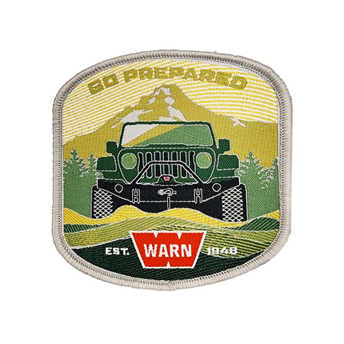 Go Prepared 3" Woven Patch (10 Pack)
