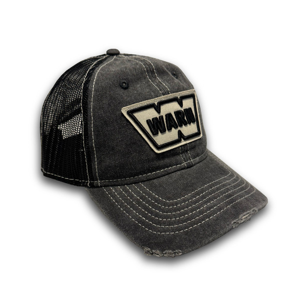 Warn Fabric Washed Vintage Cap (12 Pack)