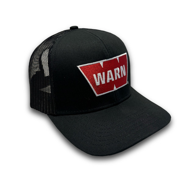 Warn Black Trucker (12 Pack)