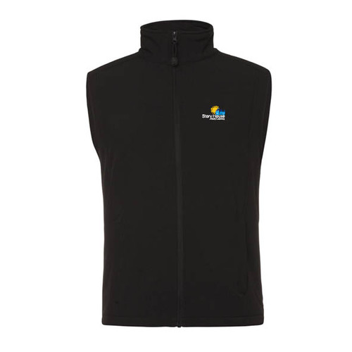 Mens Soft Shell Vest