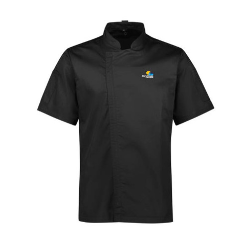 Chef Jacket Short Sleeve  (Mens and Ladies options)