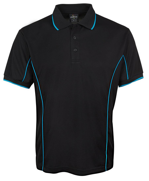 Story House Branded Piping Polo - Mens