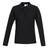 Black Long Sleeve Polo