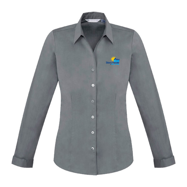 Ladies Long Sleeve Monaco Business Shirt