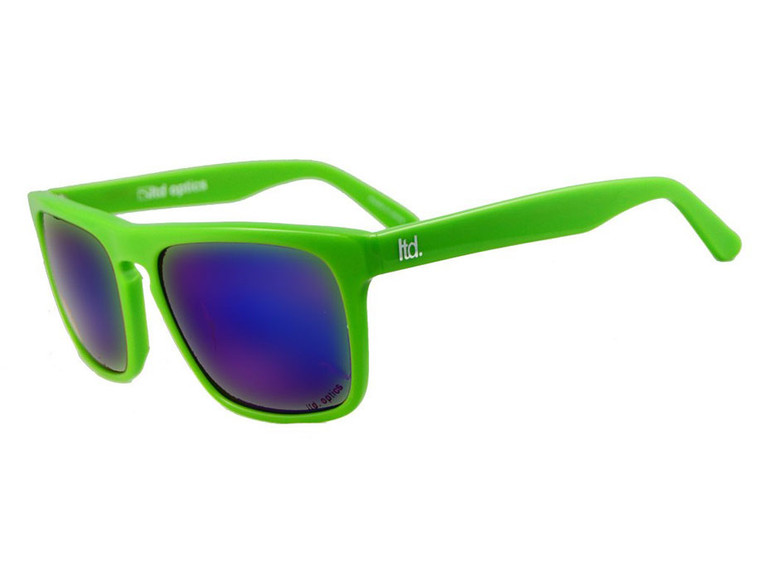 The Dean - 801Green - Stylish Italian Acetate Sunglasses