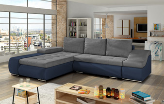 Edinburgh corner sofa bed with storage S93/S09