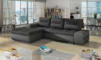 Leicester corner sofa bed with storage I96/S29