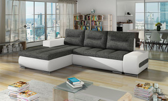 Leicester corner sofa bed with storage S05/S17