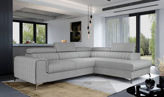 Glasgow corner sofa bed with storage G81