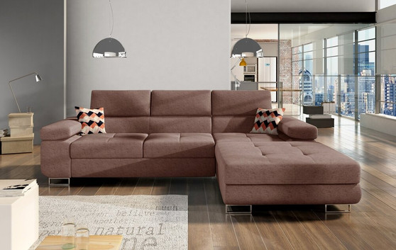 Bristol corner sofa bed with storage G69/Z53