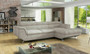 Manchester corner sofa bed with storage A03