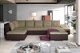 Liverpool U shaped sofa bed with storage B03/S66