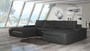 Birmingham U shaped sofa bed with storage S11/B02