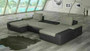 Birmingham U shaped sofa bed with storage S16/B03