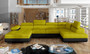 Sheffield U shaped sofa bed with storage O68/S11