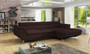 Manchester corner sofa bed with storage A09