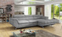 Manchester corner sofa bed with storage A17