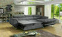 Manchester corner sofa bed with storage A21