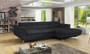 Manchester corner sofa bed with storage A21