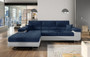 Bristol corner sofa bed with storage K09/S17