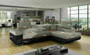 Leeds corner sofa bed with storage M29/M09