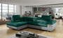 Leeds corner sofa bed with storage M37/M84