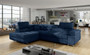Leeds corner sofa bed with storage K09
