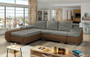 Edinburgh corner sofa bed with storage S13/S