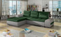 Leicester corner sofa bed with storage M37/M90