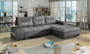 Leicester corner sofa bed with storage S21/S29