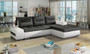 Leicester corner sofa bed with storage B02/S17