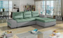Leicester corner sofa bed with storage S34/S83