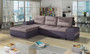 Leicester corner sofa bed with storage S61/S65