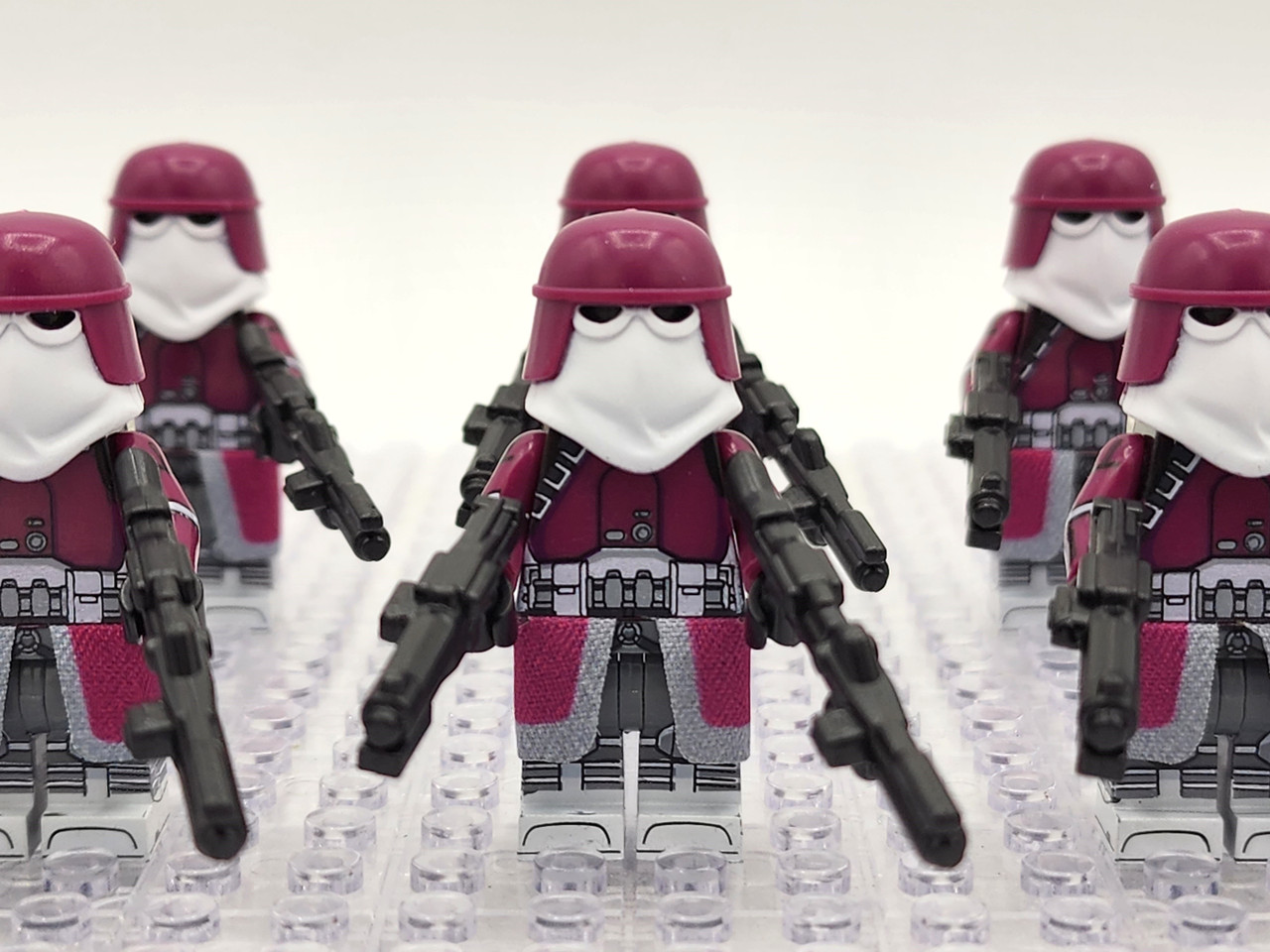 Minifigure Personalizzata JsLittleThings &ndash; Soldato Clone Aviotrasportato 21st Nova Corp &ndash; Compatibile Lego Star Wars