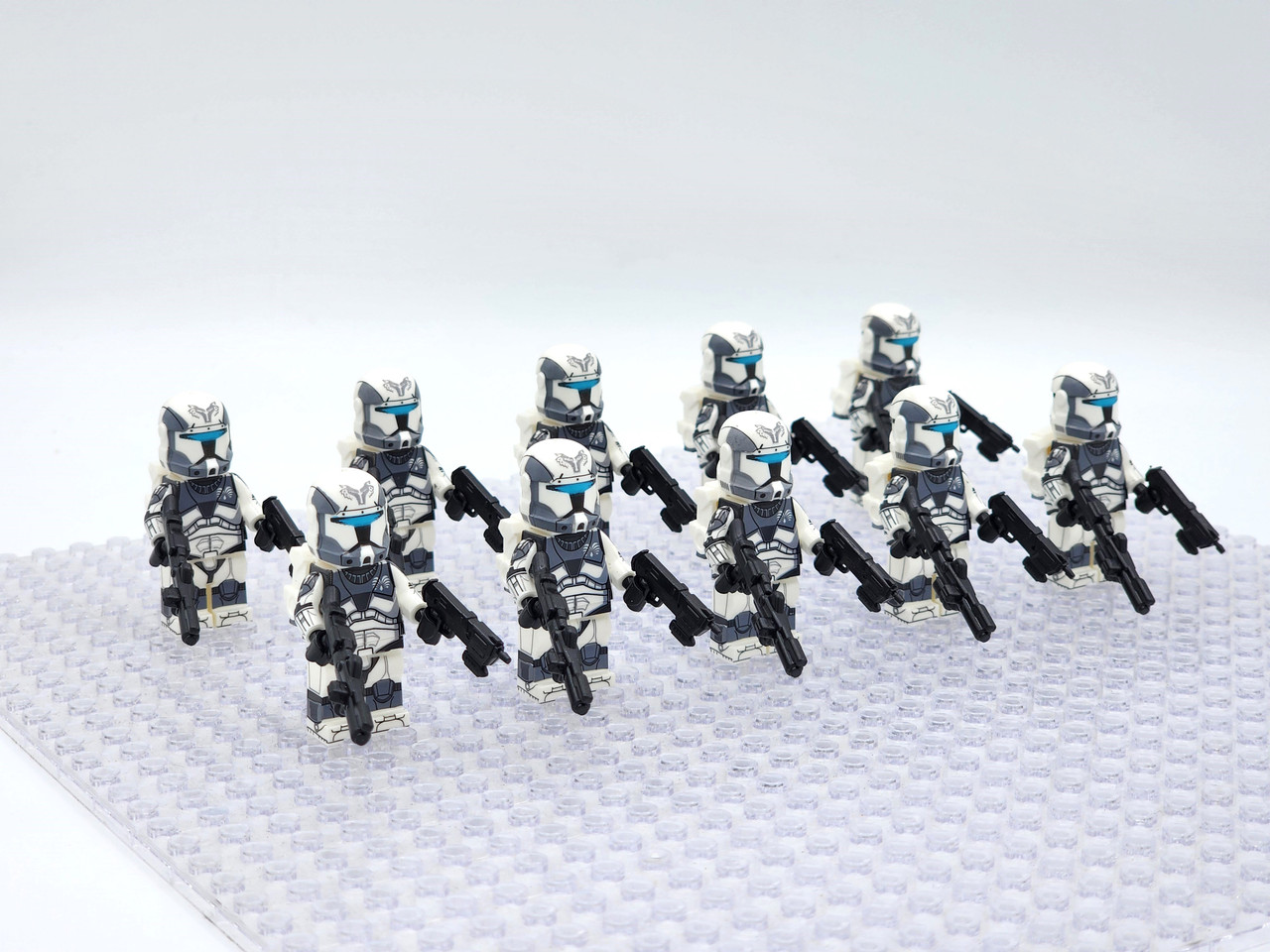Star Wars 104th Wolfpack Clone Commandos Custom Minifigures Set WM - J ...