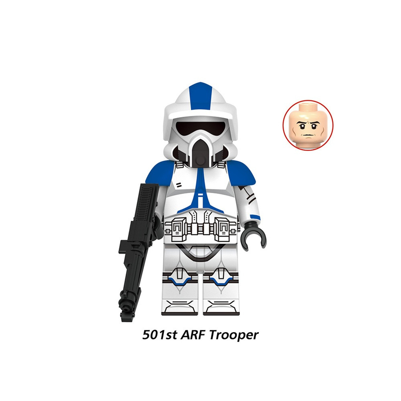 ガチャフォース STAR WARS 501ST ARC TROOPERS • KENNER • ECHO/FIVES/JESSE • SPECIAL