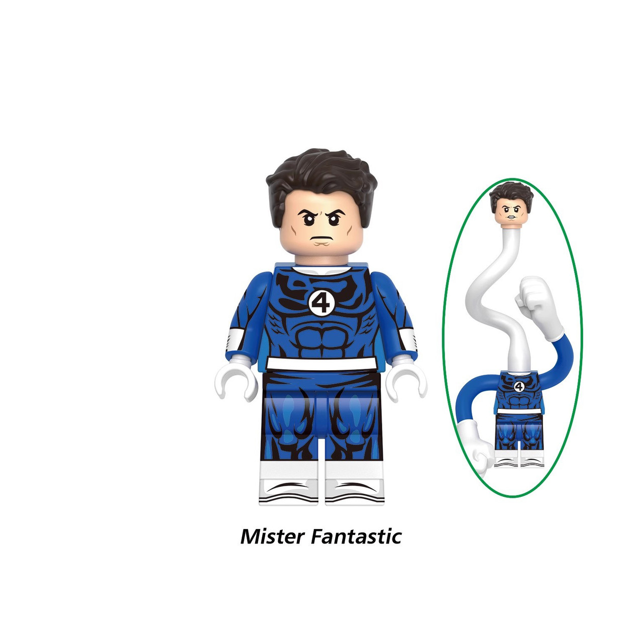 チヨコ ミスティックユニバース Marvel Super Heroes Fantastic Four Custom Minifigures XH - J's