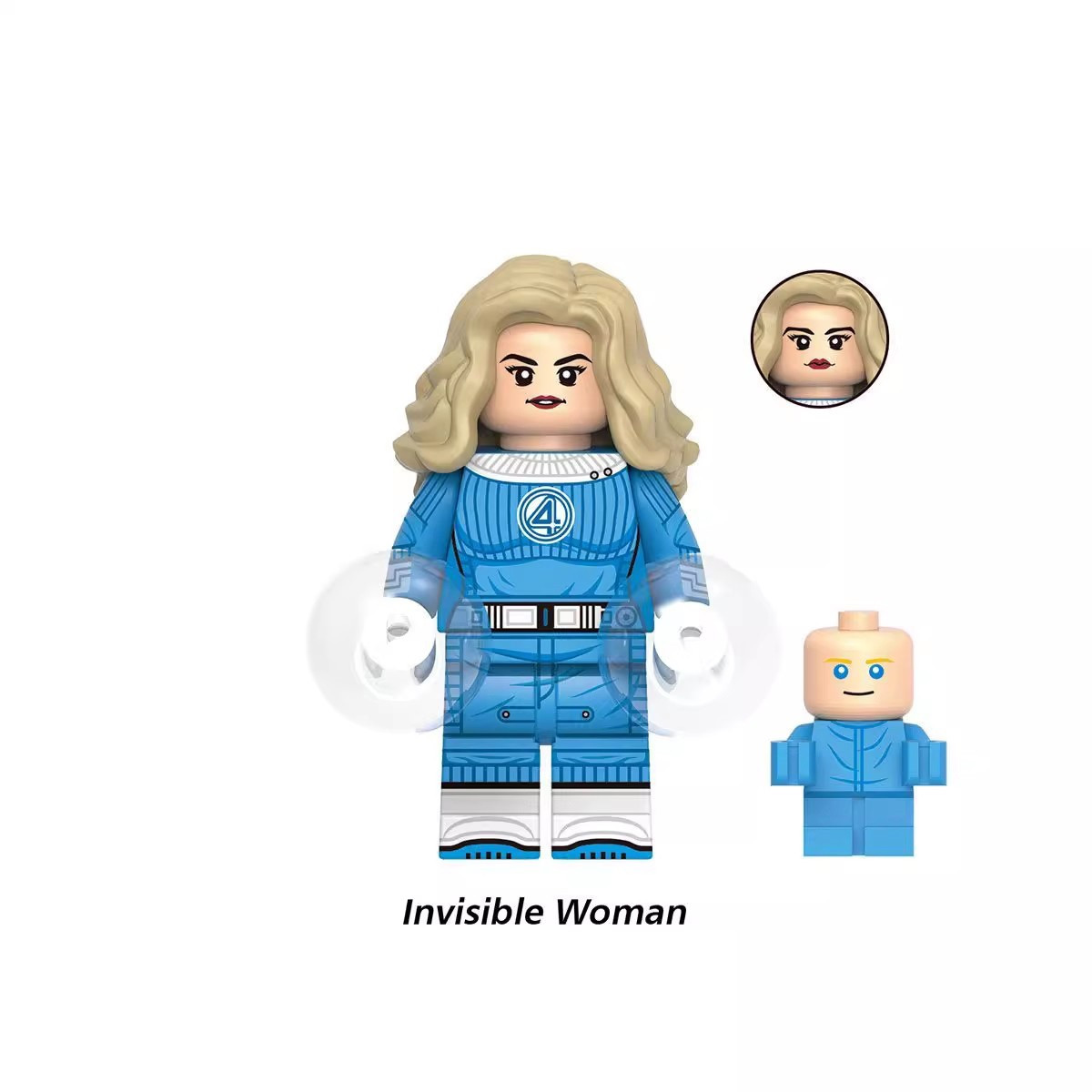 Marvel Super Heroes Fantastic Four Custom Minifigures XH 2 - J's