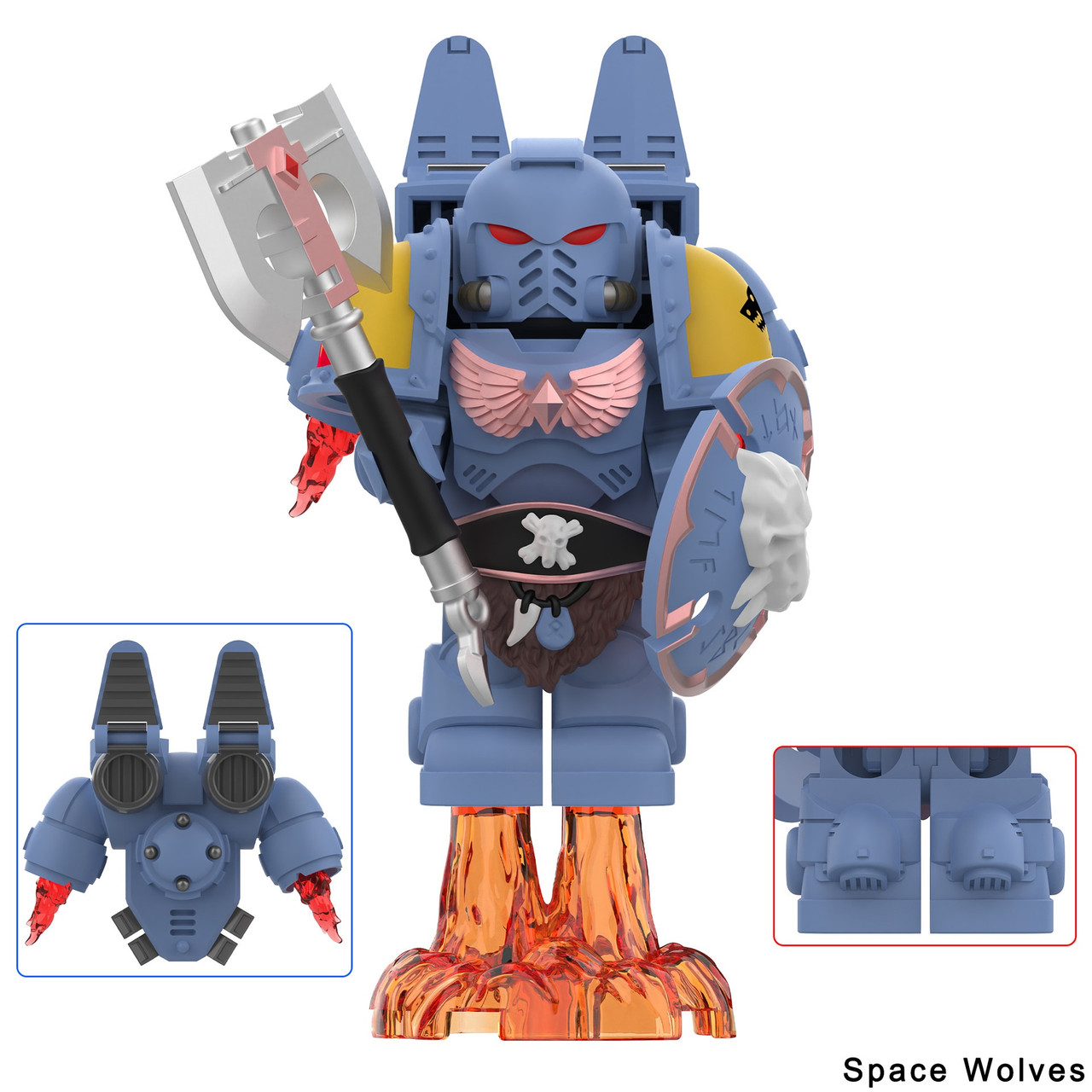 Warhammer 40K Space Marines Assortment Minifigures DY - J's Little