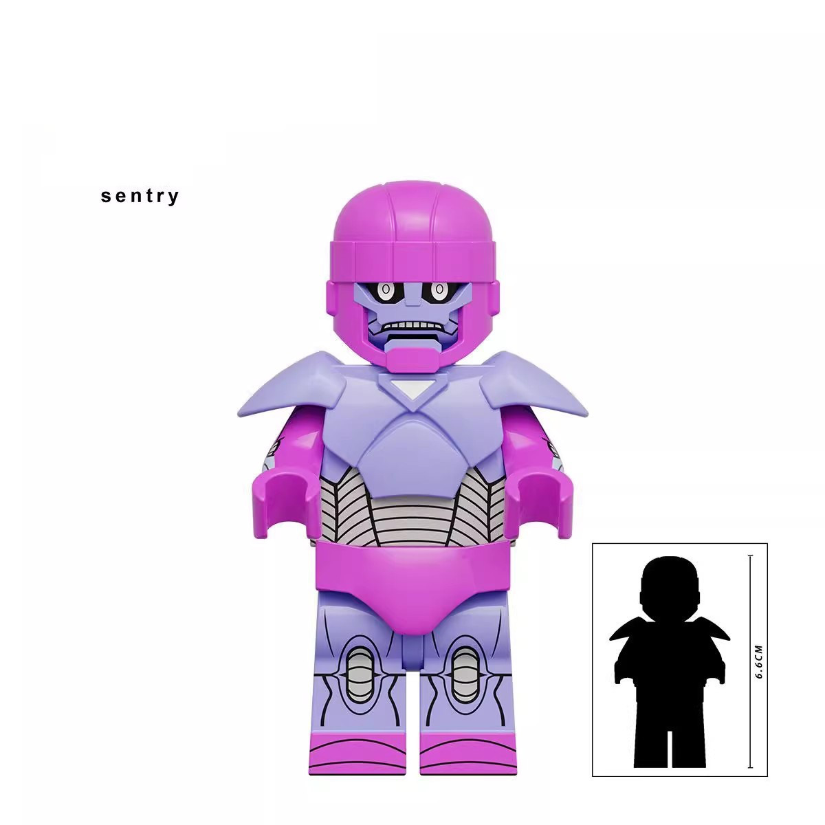 Marvel Super Heroes Sentinel Custom Big Minifigures - J's Little