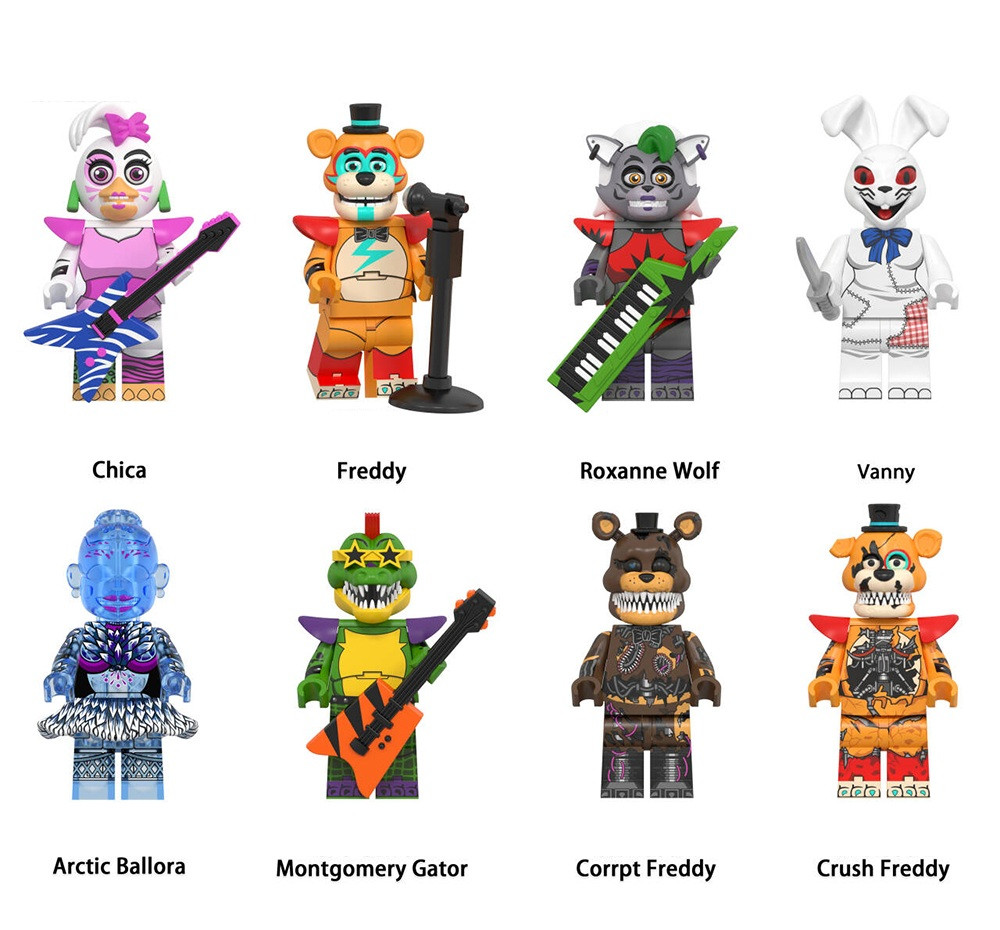 Five Nights at Freddy's Custom Minifigures 2 - J's Little Things