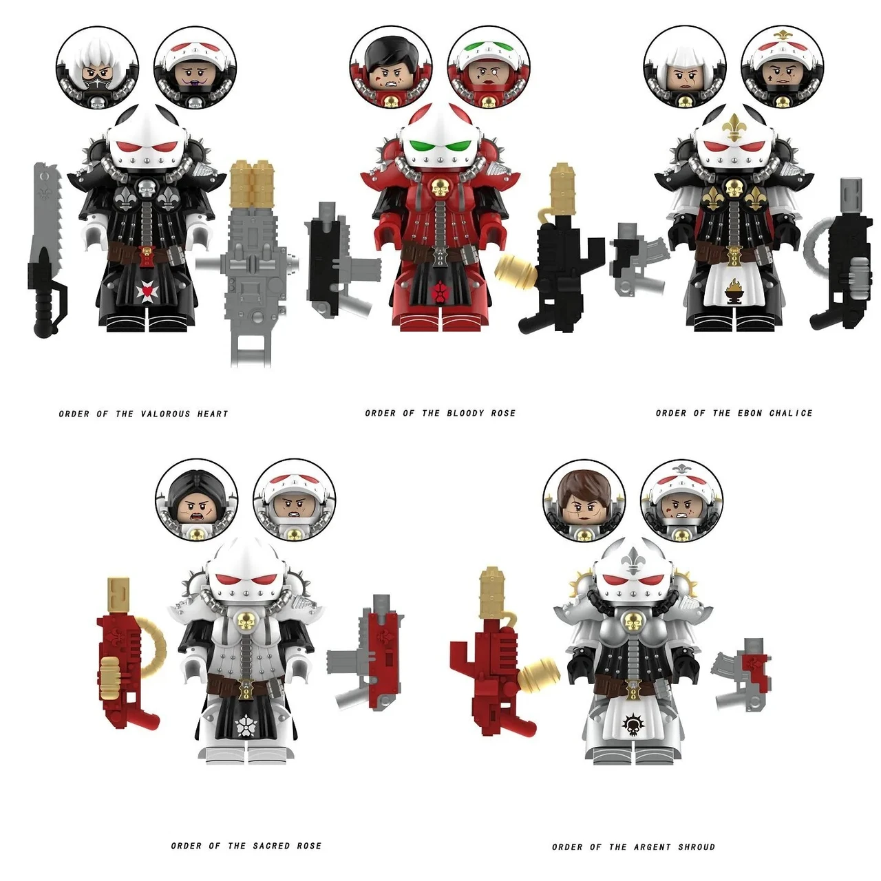 Warhammer 40K Sisters of Battle The Adepta Sororitas Assortment