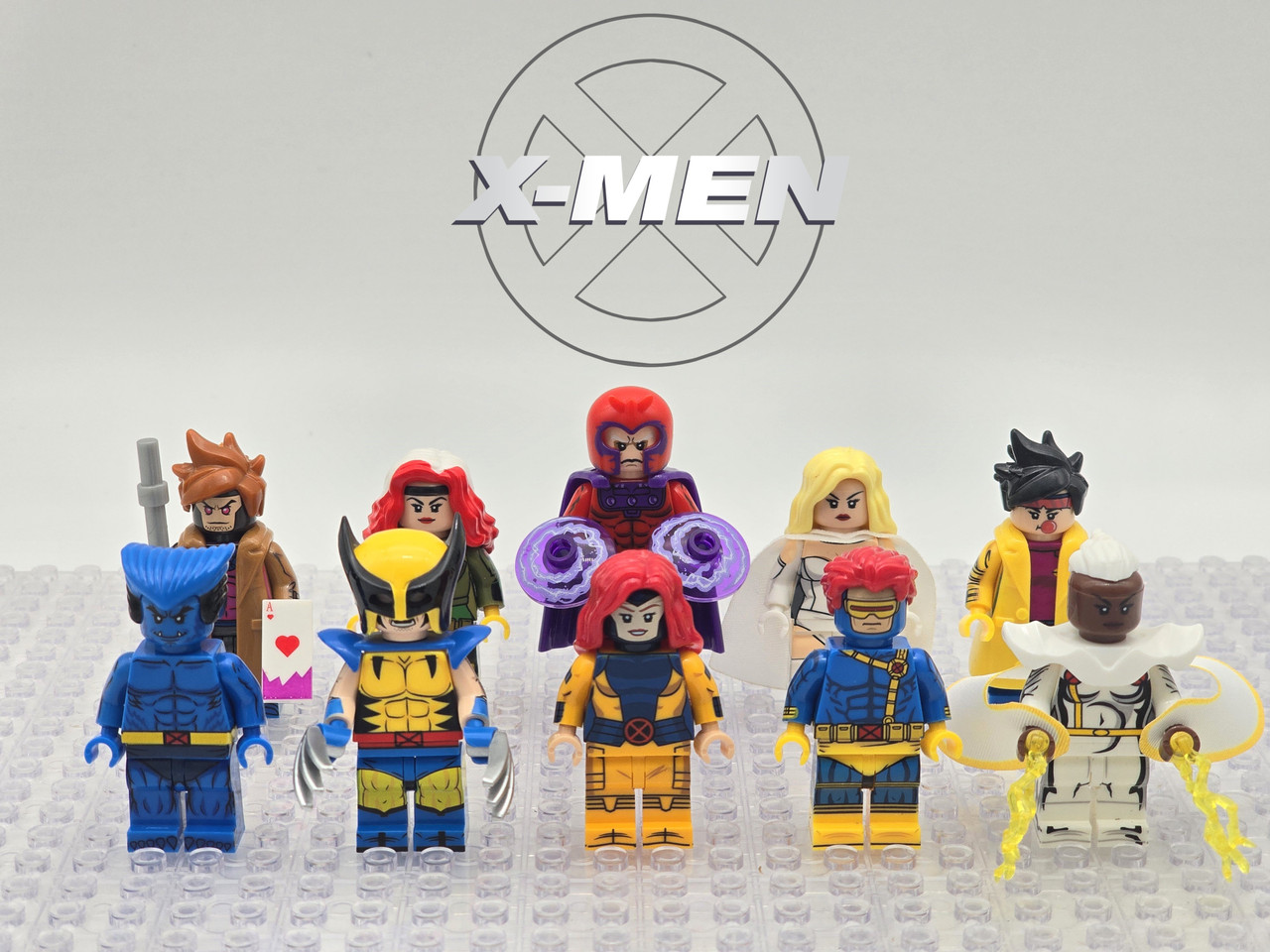 The Flash Movie 2023 Batman Super Girl Custom Minifigures Set 8pcs