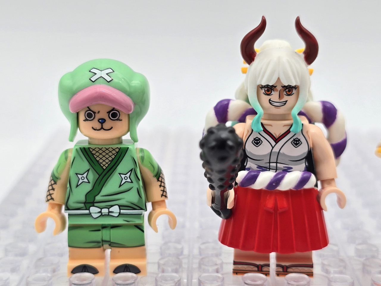 One Piece Manga Custom Minifigures Set 8pcs XH - J's Little Things