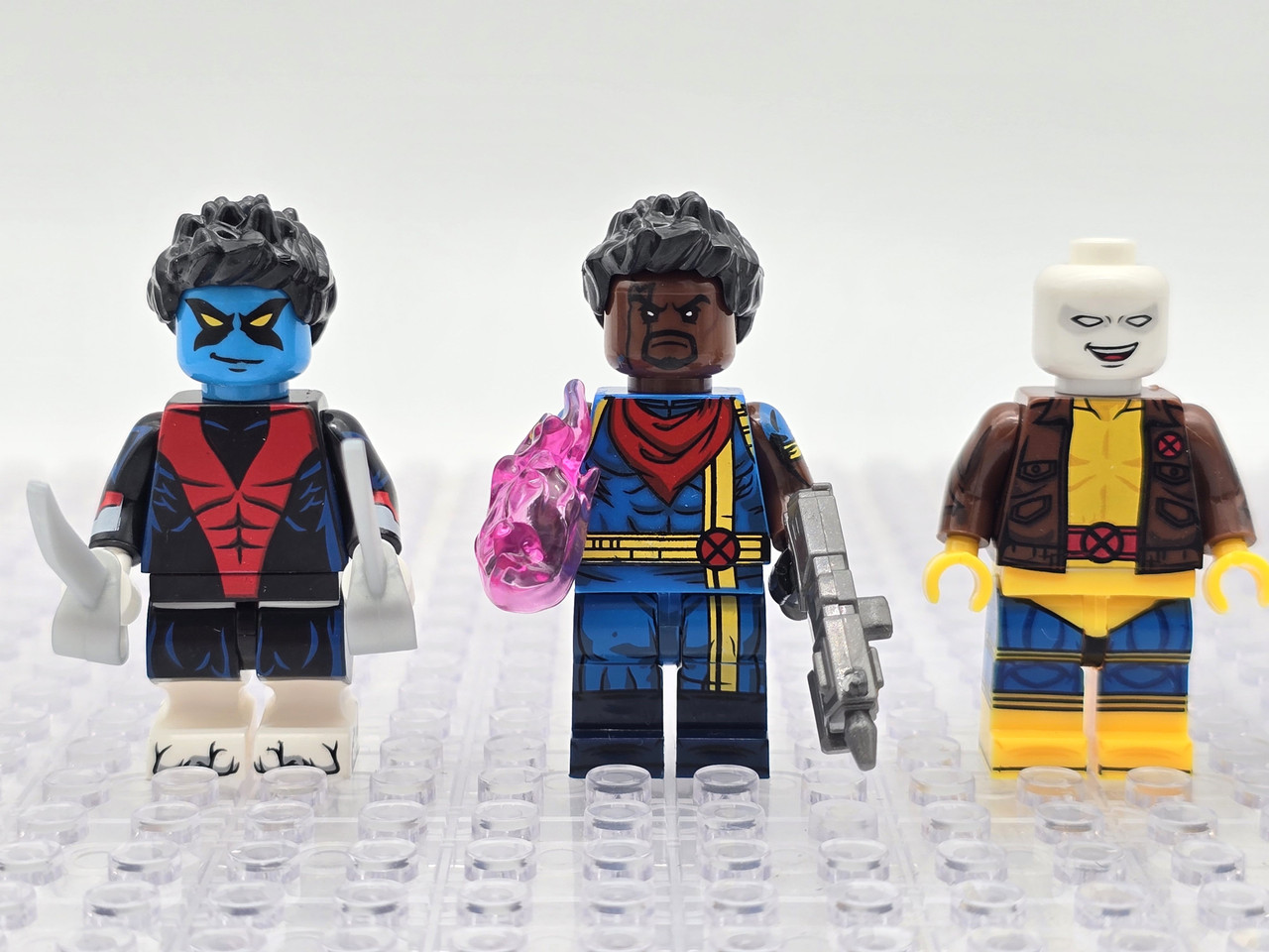 The X-Men Custom Minifigures Set 2 - 8pcs