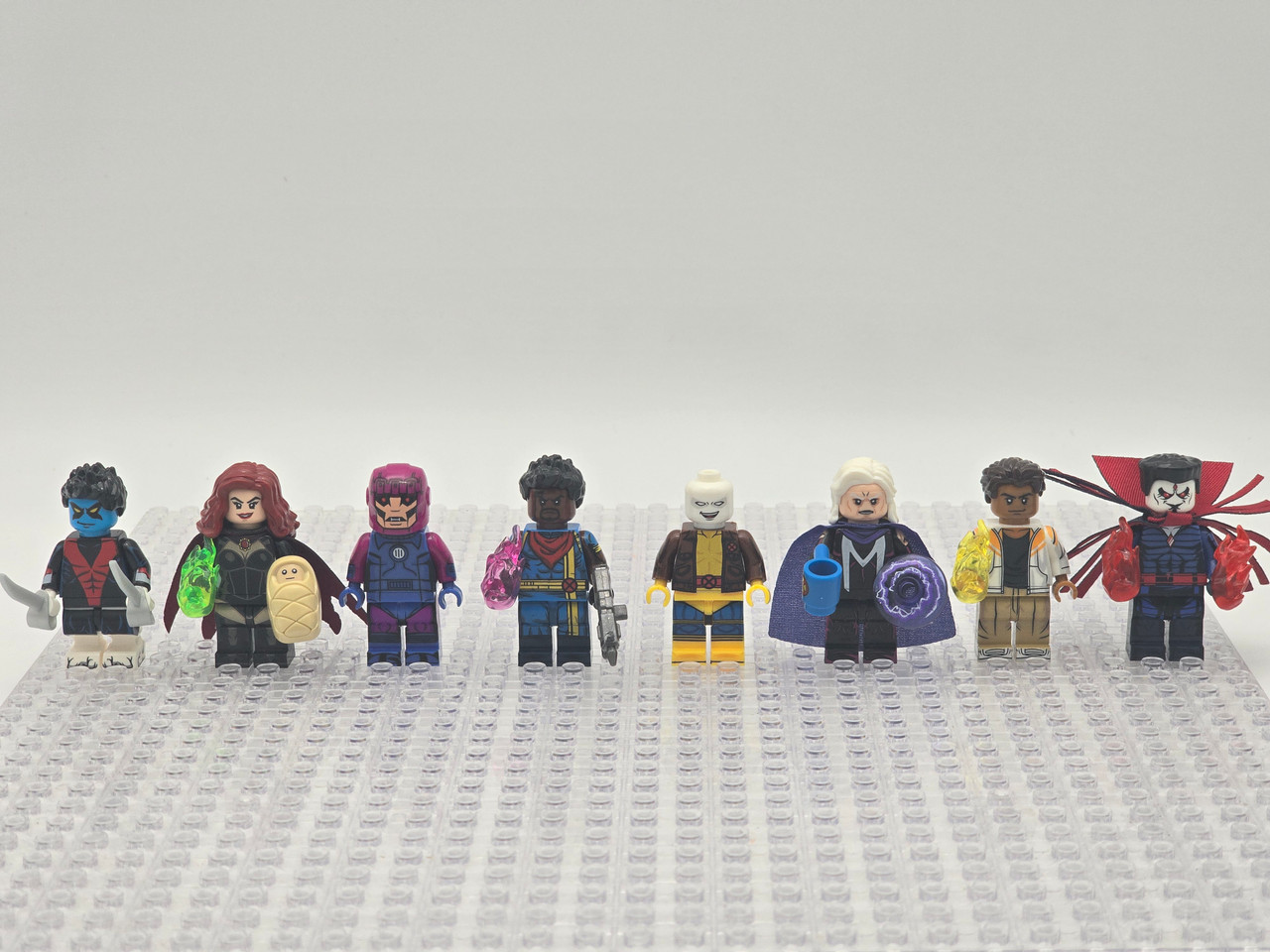 The X-Men Custom Minifigures Set 2 - 8pcs