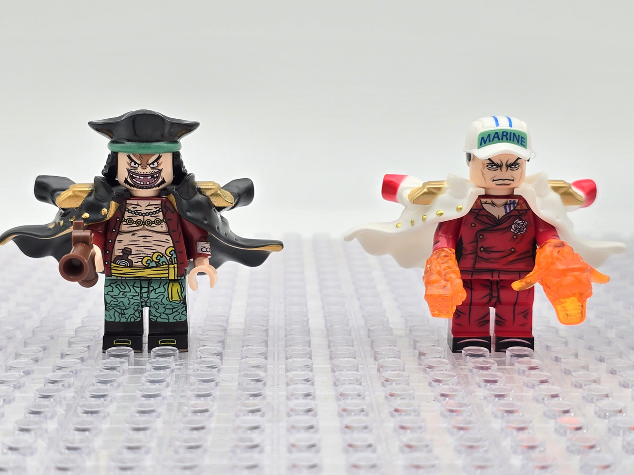 One Piece Manga Custom Minifigures Set 8pcs Set 2 XH - J's Little